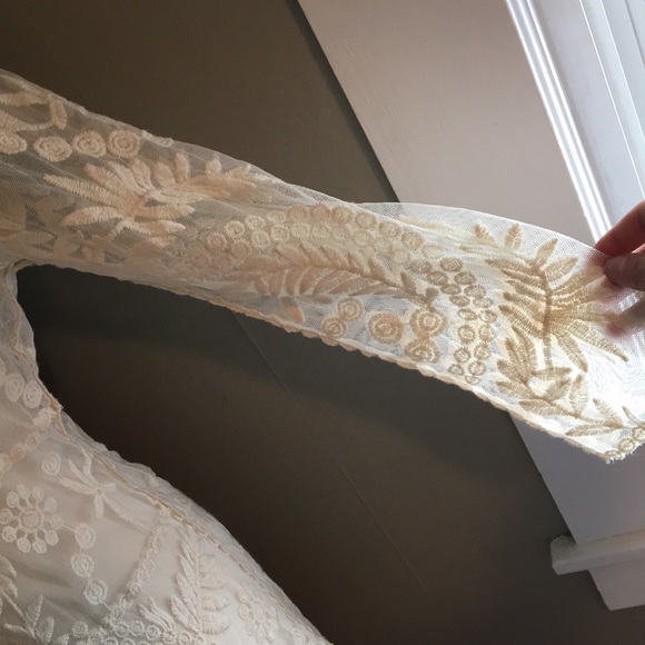 NWT Express Sheet Boho Dress - Picture 3 of 7